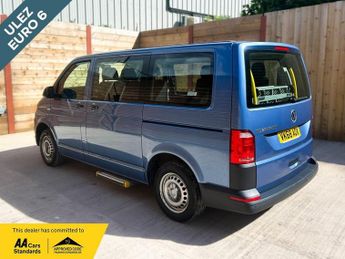 Volkswagen Transporter 5 Seat Auto Wheelchair Accessible Disabled Access Vehicle WAV