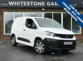 Peugeot Partner 1.5 BlueHDi 1000 Professional Premium Standard Panel Van 5dr Die
