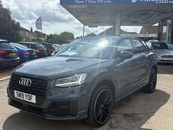 AUDI Q2 1.5 TFSI CoD 35 Black Edition SUV 5dr Petrol S Tronic Euro 6 (s/