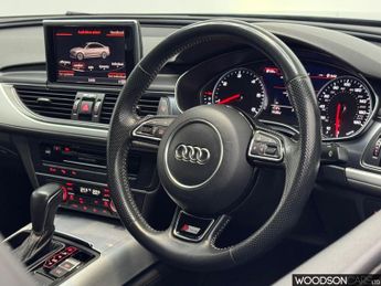 AUDI A6 SALOON 2.0 TDI S line Saloon 4dr Diesel S Tronic quattro Euro 6 (s/s) (