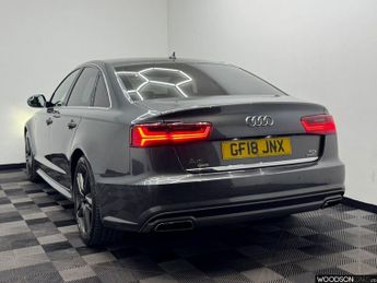AUDI A6 SALOON 2.0 TDI S line Saloon 4dr Diesel S Tronic quattro Euro 6 (s/s) (