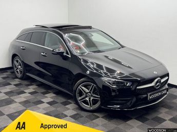Mercedes CLA 1.3 CLA250e 15.6kWh AMG Line (Premium Plus) Shooting Brake 5dr P