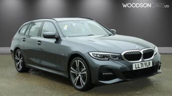 BMW 330 2.0 330e 12kWh M Sport Touring 5dr Petrol Plug-in Hybrid Auto Eu