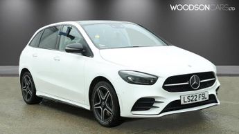 Mercedes B Class 1.3 B250e 15.6kWh AMG Line Edition (Premium Plus) MPV 5dr Petrol