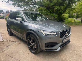 Volvo XC90 2.0h T8 Twin Engine 10.4kWh R-Design Pro SUV 5dr Petrol Plug-in 