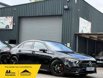 Mercedes A Class 1.5 A180d AMG Line (Premium) Saloon 4dr Diesel 7G-DCT Euro 6 (s/