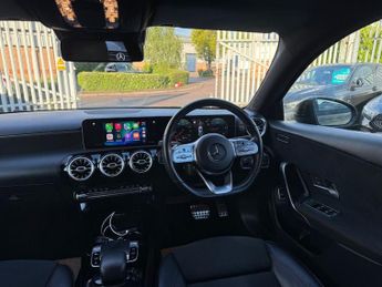 MERCEDES-BENZ A-CLASS 1.5 A180d AMG Line (Premium) Saloon 4dr Diesel 7G-DCT Euro 6 (s/