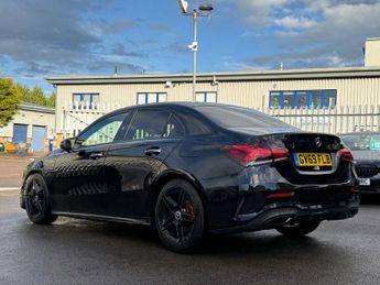 MERCEDES-BENZ A-CLASS 1.5 A180d AMG Line (Premium) Saloon 4dr Diesel 7G-DCT Euro 6 (s/