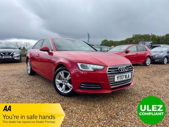 Audi A4 2.0 TDI Sport Saloon 4dr Diesel S Tronic quattro Euro 6 (s/s) (1