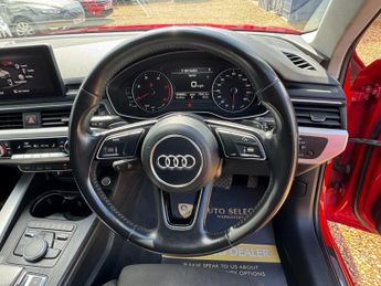 AUDI A4 2.0 TDI Sport Saloon 4dr Diesel S Tronic quattro Euro 6 (s/s) (1
