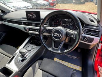 AUDI A4 2.0 TDI Sport Saloon 4dr Diesel S Tronic quattro Euro 6 (s/s) (1