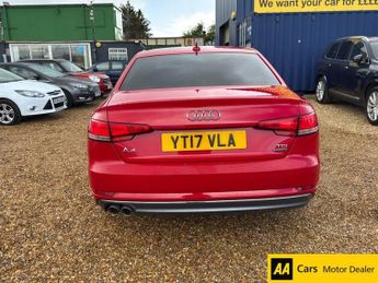 AUDI A4 2.0 TDI Sport Saloon 4dr Diesel S Tronic quattro Euro 6 (s/s) (1