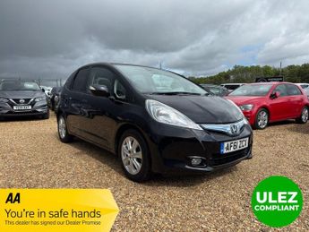 Honda Jazz 1.3h IMA HX Hatchback 5dr Petrol Hybrid CVT Euro 5 (102 ps)