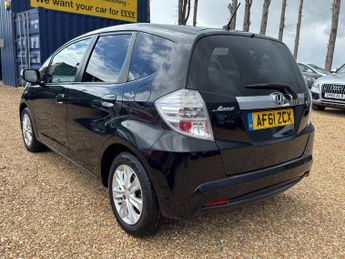 HONDA JAZZ 1.3h IMA HX Hatchback 5dr Petrol Hybrid CVT Euro 5 (102 ps)
