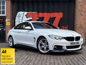 BMW 430 3.0 430d M Sport Coupe 2dr Diesel Auto Euro 6 (s/s) (258 ps)