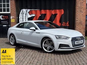 Audi A5 3.0 TDI V6 50 S line Coupe 2dr Diesel Tiptronic quattro Euro 6 (