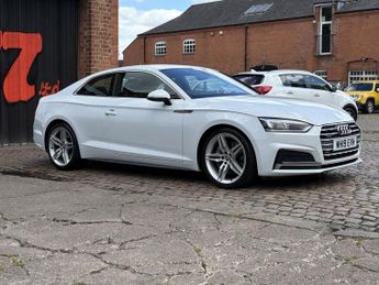 AUDI A5 3.0 TDI V6 50 S line Coupe 2dr Diesel Tiptronic quattro Euro 6 (