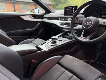 AUDI A5 3.0 TDI V6 50 S line Coupe 2dr Diesel Tiptronic quattro Euro 6 (