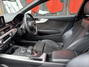 AUDI A5 3.0 TDI V6 50 S line Coupe 2dr Diesel Tiptronic quattro Euro 6 (