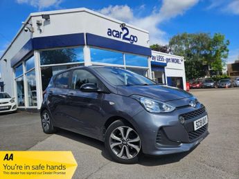 Hyundai I10 1.0 Play Hatchback 5dr Petrol Manual Euro 6 (67 ps)