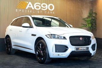 Jaguar F-Pace 2.0 D180 Chequered Flag SUV 5dr Diesel Auto AWD Euro 6 (s/s) (18