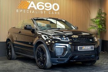 LAND ROVER RANGE ROVER EVOQUE 2.0 TD4 HSE Dynamic Convertible 2dr Diesel Auto 4WD Euro 6 (s/s)