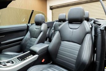 LAND ROVER RANGE ROVER EVOQUE 2.0 TD4 HSE Dynamic Convertible 2dr Diesel Auto 4WD Euro 6 (s/s)