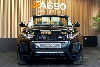 LAND ROVER RANGE ROVER EVOQUE 2.0 TD4 HSE Dynamic Convertible 2dr Diesel Auto 4WD Euro 6 (s/s)