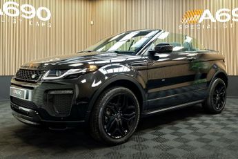 LAND ROVER RANGE ROVER EVOQUE 2.0 TD4 HSE Dynamic Convertible 2dr Diesel Auto 4WD Euro 6 (s/s)