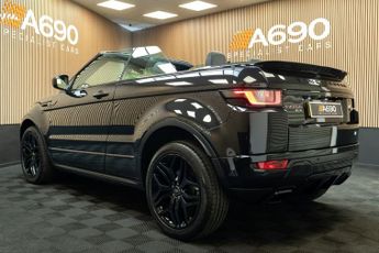 LAND ROVER RANGE ROVER EVOQUE 2.0 TD4 HSE Dynamic Convertible 2dr Diesel Auto 4WD Euro 6 (s/s)