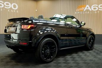 LAND ROVER RANGE ROVER EVOQUE 2.0 TD4 HSE Dynamic Convertible 2dr Diesel Auto 4WD Euro 6 (s/s)