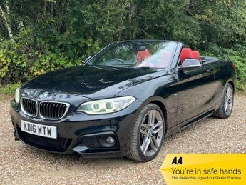 BMW 220 2.0 220d M Sport Convertible 2dr Diesel Auto Euro 6 (s/s) (190 p