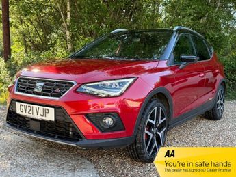 SEAT Arona 1.0 TSI FR Red Edition SUV 5dr Petrol Manual Euro 6 (s/s) (110 p