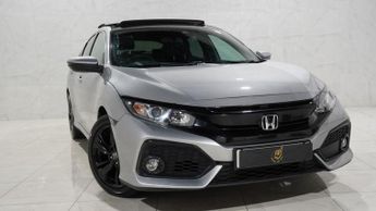 HONDA CIVIC 1.0 VTEC Turbo EX Hatchback 5dr Petrol CVT Euro 6 (s/s) (126 ps)