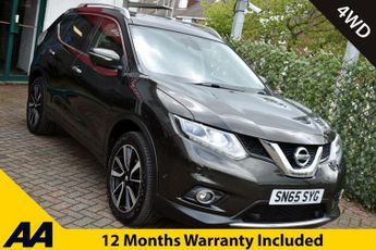 Nissan X-Trail 1.6dCi TEKNA 4WD 5 DOOR 6-SPEED 128 BHP (EURO 6)