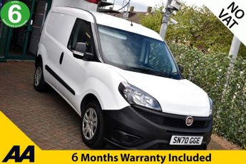 Fiat Doblo 1.3 MULTIJET II PANEL VAN L1 H1 80 BHP (EURO 6) NO VAT