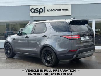LAND ROVER DISCOVERY 3.0 TD V6 HSE Luxury SUV 5dr Diesel Auto 4WD Euro 6 (s/s) (258 p