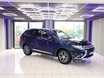 Mitsubishi Outlander 2.2 DI-D 3 SUV 5dr Diesel Auto 4WD Euro 6 (147 ps)