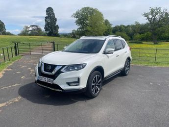 NISSAN X-TRAIL 1.3 DIG-T Tekna SUV 5dr Petrol DCT Auto Euro 6 (s/s) (160 ps)