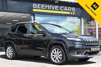 JEEP CHEROKEE 2.2 MultiJetII Limited SUV 5dr Diesel Auto 4WD Euro 6 (s/s) (200