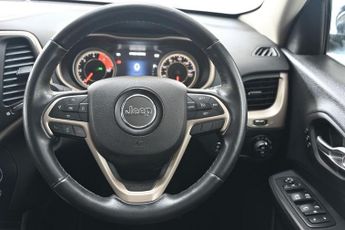 JEEP CHEROKEE 2.2 MultiJetII Limited SUV 5dr Diesel Auto 4WD Euro 6 (s/s) (200