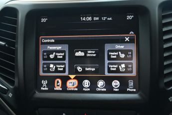 JEEP CHEROKEE 2.2 MultiJetII Limited SUV 5dr Diesel Auto 4WD Euro 6 (s/s) (200