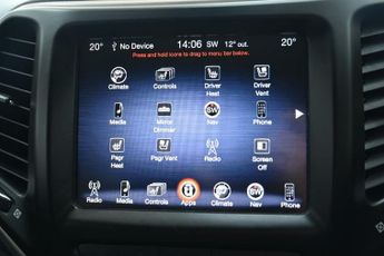 JEEP CHEROKEE 2.2 MultiJetII Limited SUV 5dr Diesel Auto 4WD Euro 6 (s/s) (200