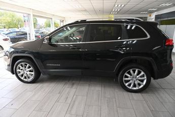 JEEP CHEROKEE 2.2 MultiJetII Limited SUV 5dr Diesel Auto 4WD Euro 6 (s/s) (200