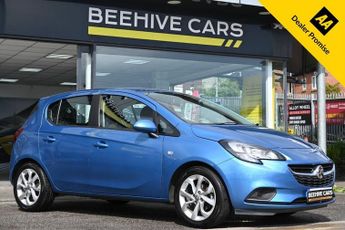 Vauxhall Corsa 1.4i ecoFLEX Energy Hatchback 5dr Petrol Manual Euro 6 (a/c) (75