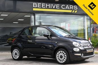 Fiat 500 1.2 Lounge Hatchback 3dr Petrol Manual Euro 6 (s/s) (69 bhp)