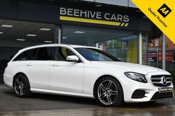 Mercedes E Class 2.0 E220d AMG Line Estate 5dr Diesel G-Tronic+ Euro 6 (s/s) (194