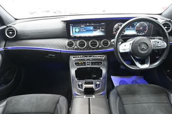 MERCEDES-BENZ E-CLASS 2.0 E220d AMG Line Estate 5dr Diesel G-Tronic+ Euro 6 (s/s) (194