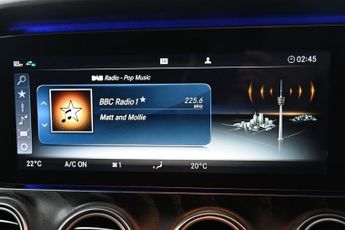 MERCEDES-BENZ E-CLASS 2.0 E220d AMG Line Estate 5dr Diesel G-Tronic+ Euro 6 (s/s) (194