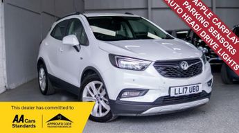 VAUXHALL MOKKA X 1.4i Turbo Active SUV 5dr Petrol Auto Euro 6 (140 ps)